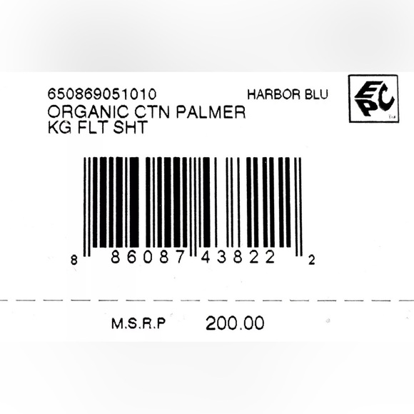 $340 RALPH LAUREN KING FLAT SHEET + 2 PILLOWCASES PERCALE...